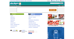 Desktop Screenshot of abcagro.com