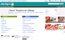 Tablet Screenshot of abcagro.com
